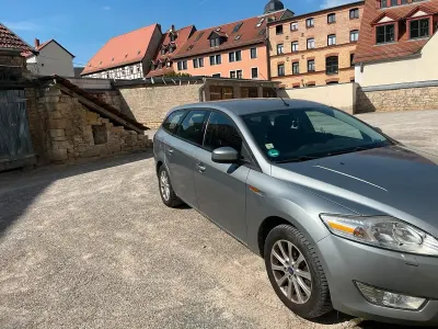 Gebraucht Ford Mondeo 145 PS (106 kW) 2009 Silber Kombi