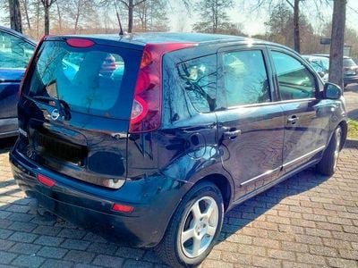 Gebraucht Nissan Note I-Way 88 PS (64 kW) 2013 Schwarz Kleinwagen