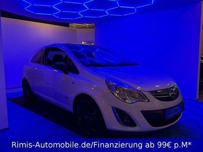 Gebraucht Opel Corsa Color Edition 101 PS (74 kW) 2012 Andere Kleinwagen