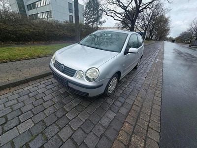 Gebraucht VW Polo 2002 Grau Kleinwagen