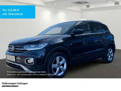 Używany VW T-Cross Style 110 KM (80 kW) 2021 Czarny SUV