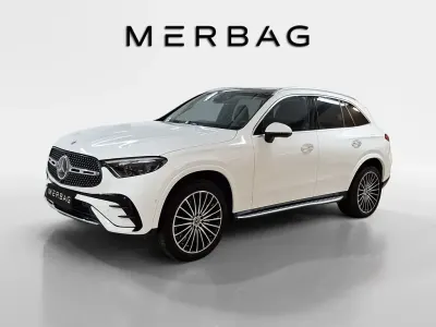 Gebraucht Mercedes GLC400d AMG Line Premium Plus 252 PS (185 kW) 2023 Weiß SUV
