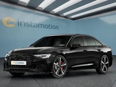 Gebraucht Audi S6 344 PS (253 kW) 2025 Schwarz Limousine