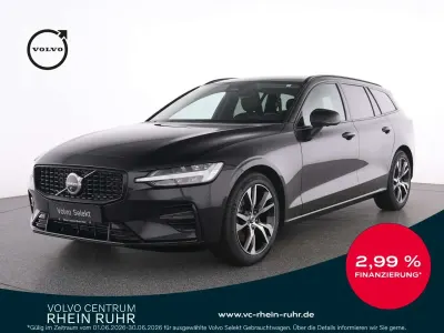 Gebraucht Volvo V60 Plus 197 PS (144 kW) 2025 Onyx black / metallic Kombi