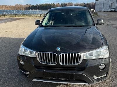 Schwarz Gebraucht 2017 BMW X3 xLine SUV | 21.500 € (Fairer Preis)