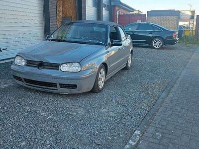 VW Golf Cabriolet