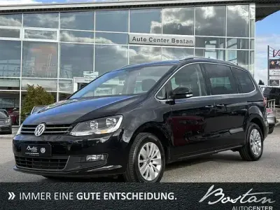 Brugt VW Sharan Comfortline 160 HK (117 kW) 2016 Sort MPV