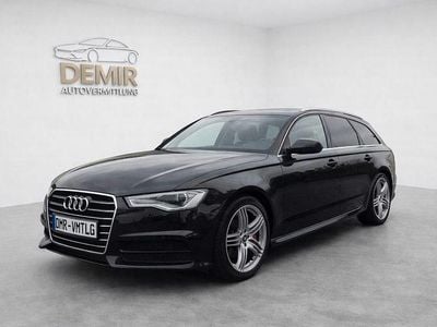 Gebraucht Audi A6 218 PS (160 kW) 2016 Schwarz Kombi