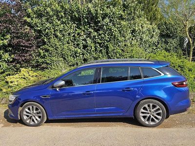 Second-hand Renault Mégane GrandTour GT-Line 132 CP (97 kW) 2017 Albastru Break