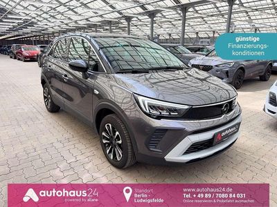 Gebraucht Opel Crossland X Elegance 131 PS (96 kW) 2024 Platiniumgrau/metallic klarla SUV