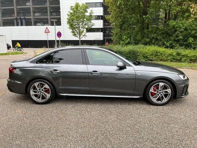 Grau Gebraucht 2022 Audi A4 S-Line Limousine | 31.500 € (Guter Preis)