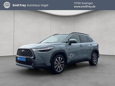 Gebraucht Toyota Corolla Cross Skyview Edition 197 PS (144 kW) 2025 Manhattengrau SUV