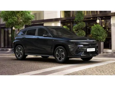 Neu Hyundai Kona N Line 150 PS (110 kW) 2026 Schwarz SUV