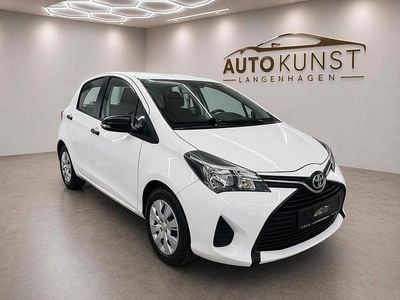 Second-hand Toyota Yaris Edition-S 69 CP (50 kW) 2016 Alb Hatchback