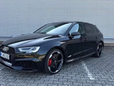 Gebraucht Audi RS3 Sport 400 PS (294 kW) 2018 Schwarz Limousine