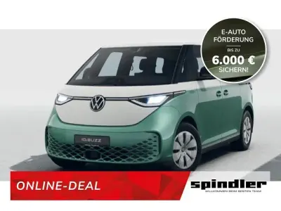 Neu VW ID. Buzz Pro 210 kW (286 PS) 2026 Grün Van / Kleinbus