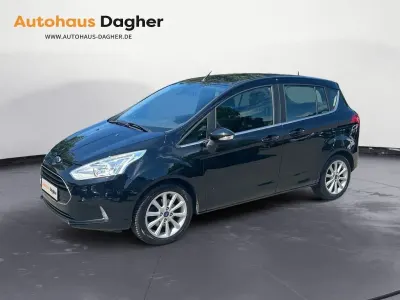 Gebraucht Ford B-MAX Titanium 101 PS (74 kW) 2016 Schwarz Van / Kleinbus