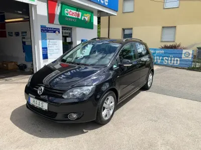 Gebraucht VW Golf VII Match 122 PS (89 kW) 2012 Schwarz Limousine