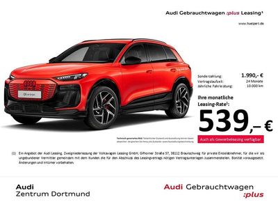 Gebraucht Audi Q6 e-tron S-Line 284 kW (387 PS) 2025 Rot SUV