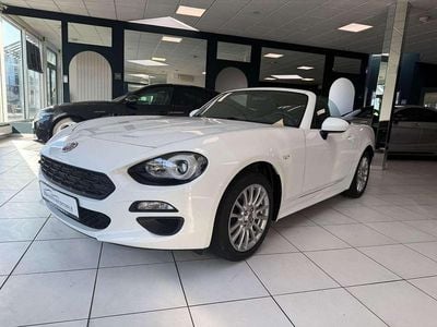 Gebraucht Fiat 124 Spider 140 PS (102 kW) 2018 Weiß Cabrio