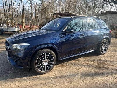 Gebraucht Mercedes GLE400 AMG line 330 PS (242 kW) 2022 Blau SUV