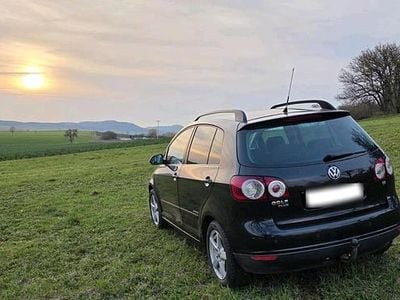 Usata VW Golf VI 102 CV (75 kW) 2008 Nero Utilitaria