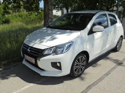 Gebraucht Mitsubishi Space Star Select 71 PS (52 kW) 2025 Weiß Kleinwagen