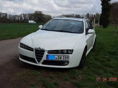 Gebraucht Alfa Romeo 159 Ti 209 PS (153 kW) 2008 Weiß Limousine