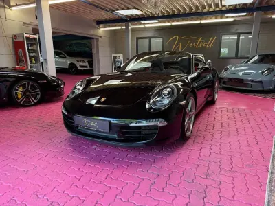 Gebraucht Porsche 991 400 PS (294 kW) 2013 Schwarz Cabrio
