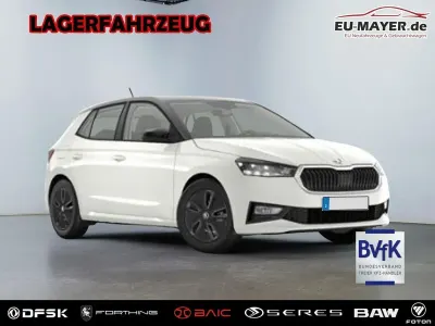Neu Skoda Fabia 116 PS (85 kW) 2026 Candy weiß Kleinwagen