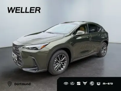 Neu Lexus NX450h+ 292 PS (214 kW) 2026 Gruen SUV