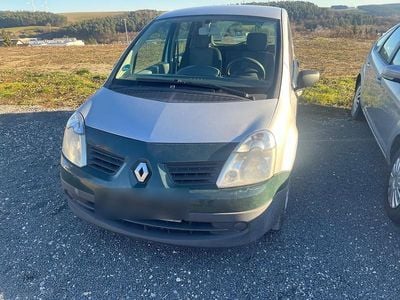 Gebraucht Renault Modus 75 PS (55 kW) 2007 Grau Van / Kleinbus