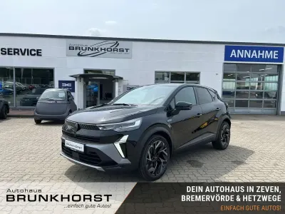 Neu Renault Captur Esprit Alpine 160 PS (117 kW) 2026 Blackpearlschwarz SUV