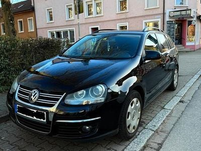 Gebraucht VW Golf V 140 PS (102 kW) 2009 Schwarz Kombi