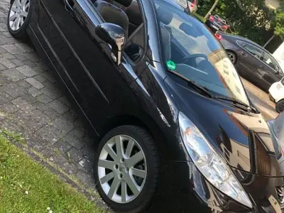 Gebraucht Peugeot 207 CC Sport 120 PS (88 kW) 2008 Schwarz Cabrio