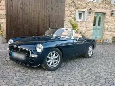 Gebraucht MG B 95 PS (69 kW) 1976 Blau Cabrio