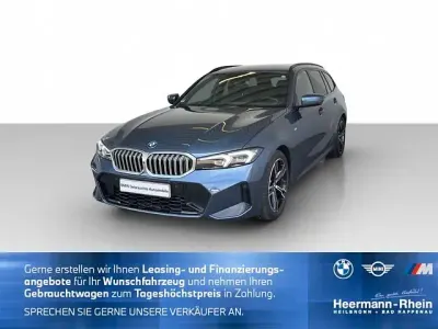 Gebraucht BMW 320 M Sport 184 PS (135 kW) 2024 Blau Limousine