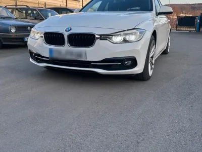 Gebraucht BMW 335 Sport Line 313 PS (230 kW) 2018 Weiß Kombi