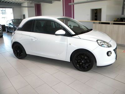 Gebraucht Opel Adam Jam 69 PS (50 kW) 2018 Schneeweiss/summitwhite/arctic Kleinwagen