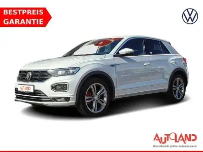 Gebraucht VW T-Roc Sport 150 PS (110 kW) 2019 White silver metallic SUV