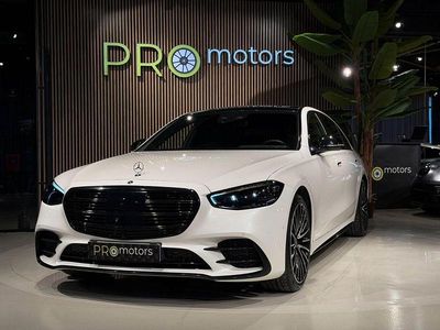 Second-hand Mercedes S580 510 CP (375 kW) 2024 Alb Berlinǎ