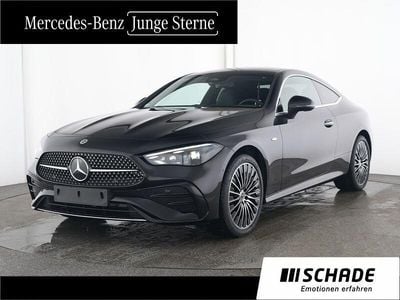 Brugt Mercedes CLE300 AMG line 313 HK (230 kW) 2025 Sort