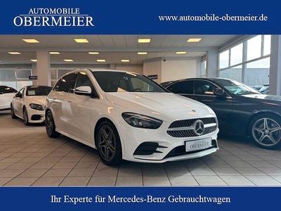 Usata Mercedes B220 AMG 190 CV (139 kW) 2020 Bianco Monovolume