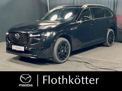 Usata Mazda CX-80 Homura-Line 254 CV (186 kW) 2025 Nero SUV