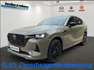 Neu Mazda CX-60 Homura-Line 328 PS (241 kW) 2026 Zircon sand SUV