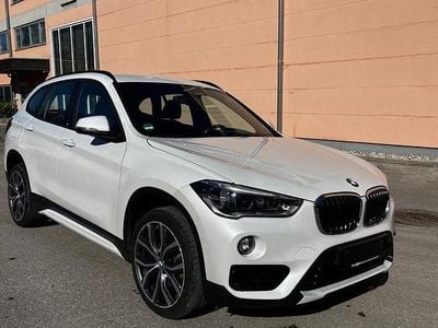 Gebraucht BMW X1 Sport Line 192 PS (141 kW) 2018 Weiß SUV