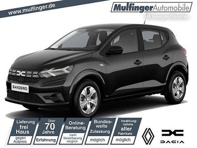 gebraucht Dacia Sandero Essential TCe 90 Komfort-Paket !Schnell verfügbar! Bluetooth Einparkhilfe el. Fe