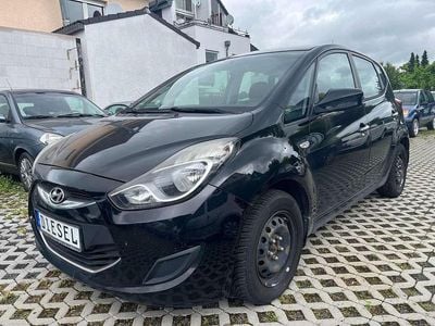 Gebraucht Hyundai ix20 Classic 116 PS (85 kW) 2015 Schwarz Kleinwagen