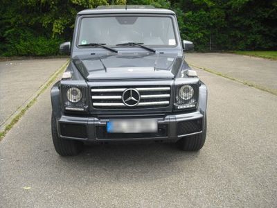 gebraucht Mercedes G350 