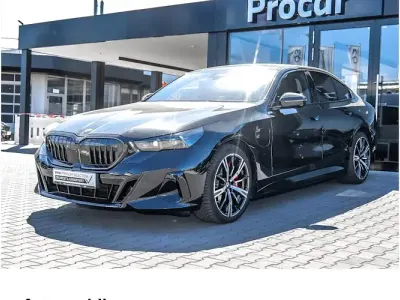 Brugt BMW 550e Comfort Edition 489 HK (359 kW) 2025 Sort Sedan